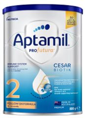 Sữa Aptamil New Zealand Profutura Cesar Biotik 800g