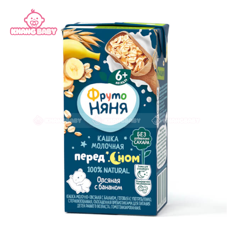 Sữa đêm Fruto Nga đủ vị 200ml 6M+