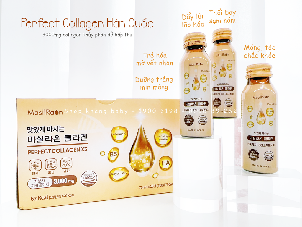 Collagen nước Perfect X3 200ml