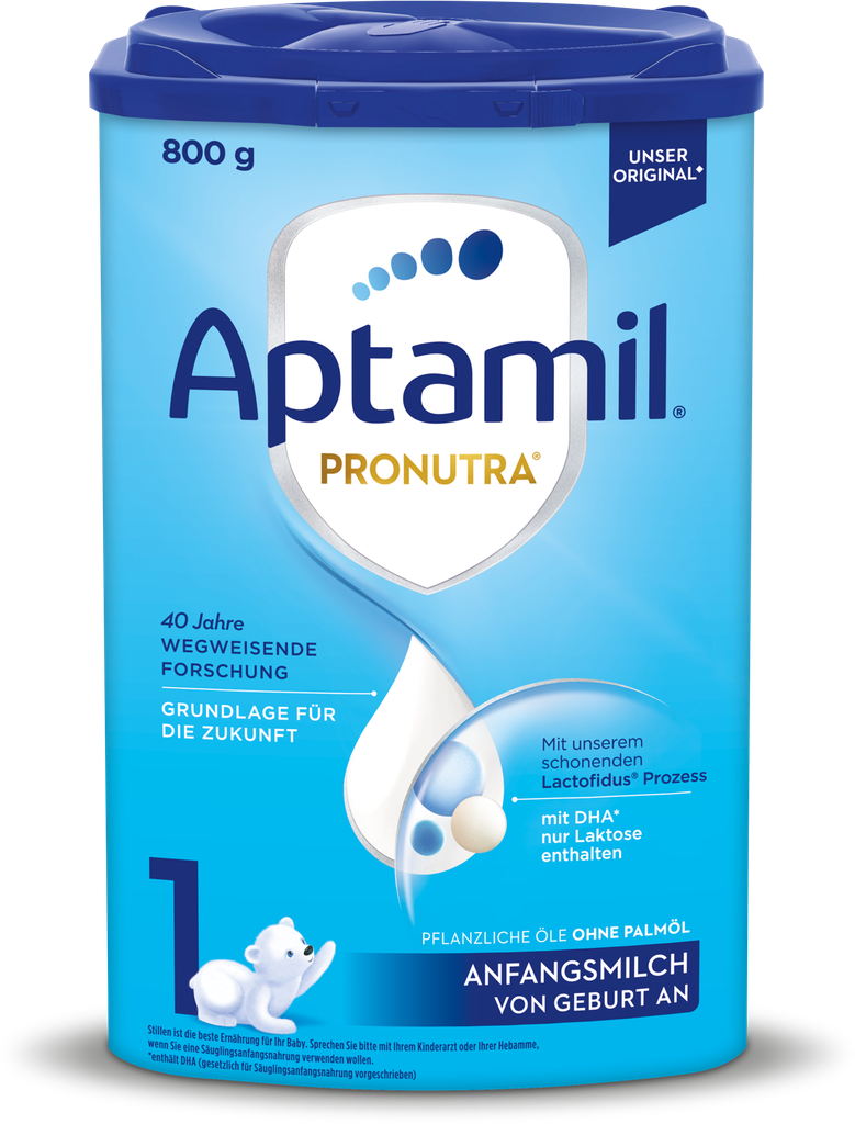 Sữa Aptamil Pronutra Đức nội địa hộp giấy 800g