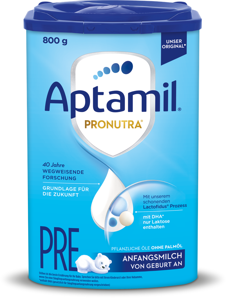 Sữa Aptamil Pronutra Đức nội địa hộp giấy 800g