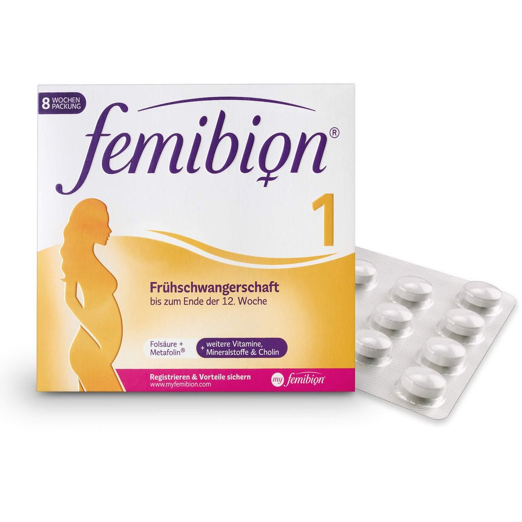 Vitamin tổng hợp bầu Femibion