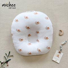 Gối chống trào Mochee vải cotton xô