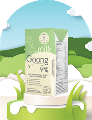 Sữa nước pha sẵn Goong Milk 110ml