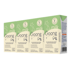 Sữa nước pha sẵn Goong Milk 110ml