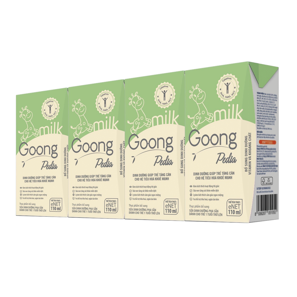 Sữa nước pha sẵn Goong Milk 110ml