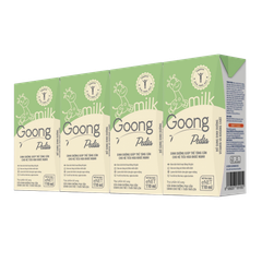 Sữa nước pha sẵn Goong Milk 110ml