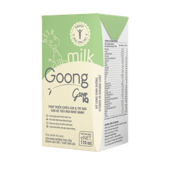 Sữa nước pha sẵn Goong Milk 110ml