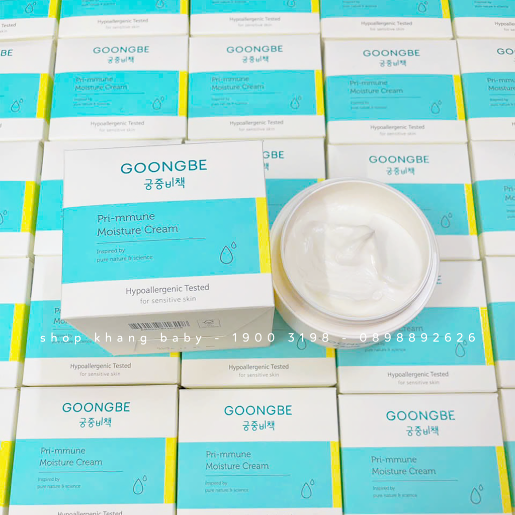Kem dưỡng ẩm Goongbe Moisture Cream