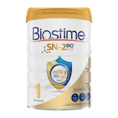 Sữa Biostime HPO 800g nắp vàng