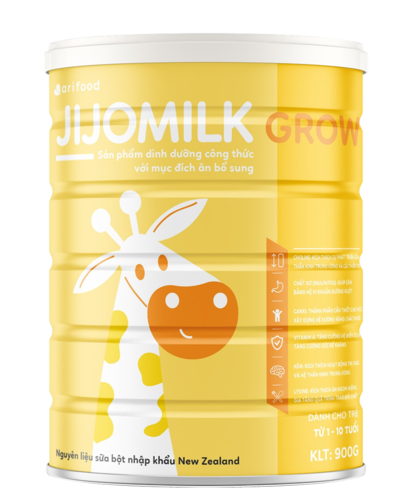 Sữa Jijomilk 900g