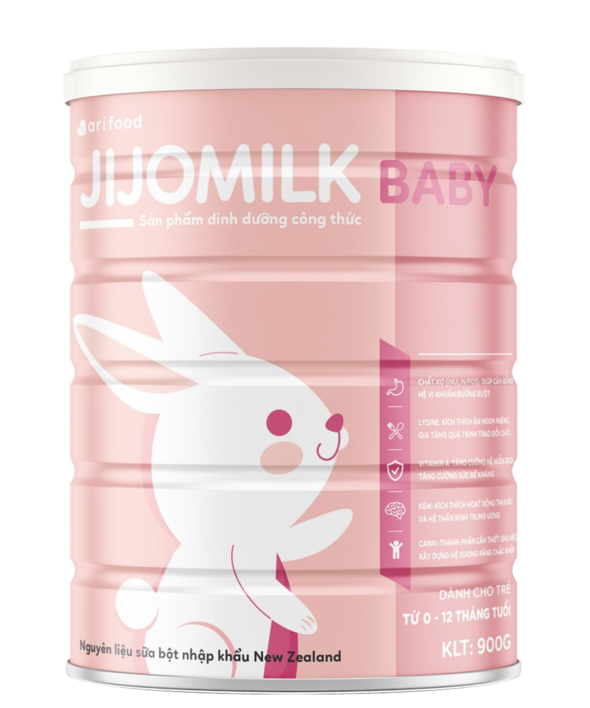 Sữa Jijomilk 900g