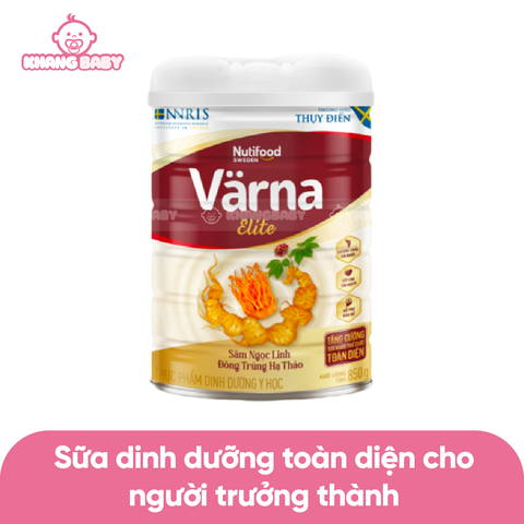 Sữa Varna Sâm Ngọc Linh