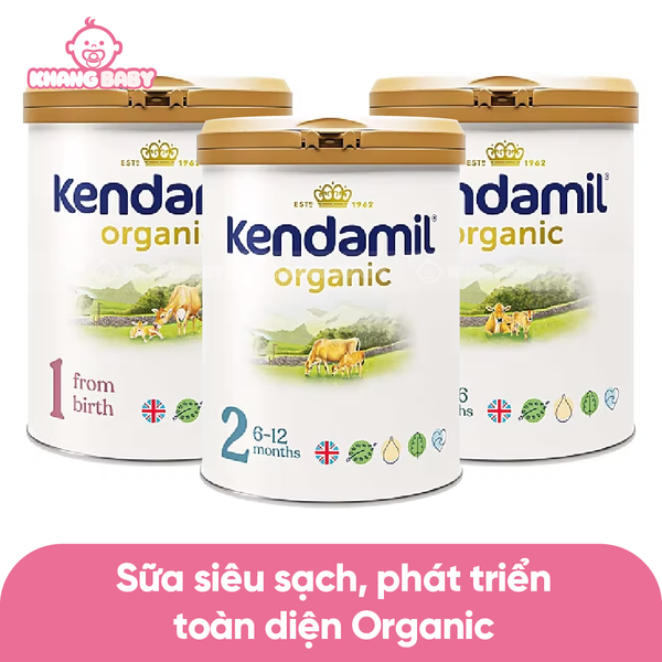 Sữa Kendamil Organic Anh