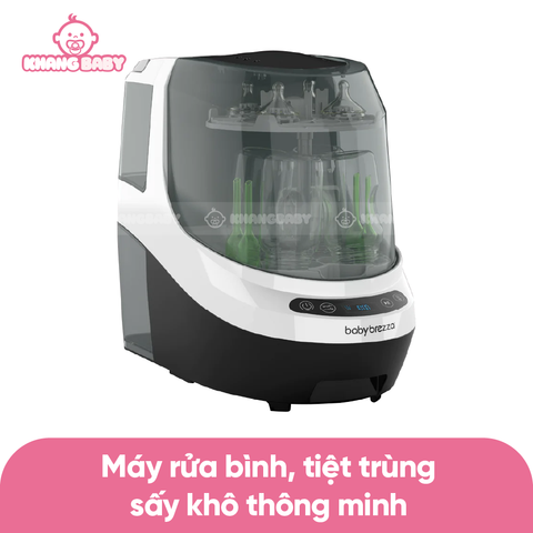 Máy rửa bình sữa Baby Brezza Bottle Washer Pro