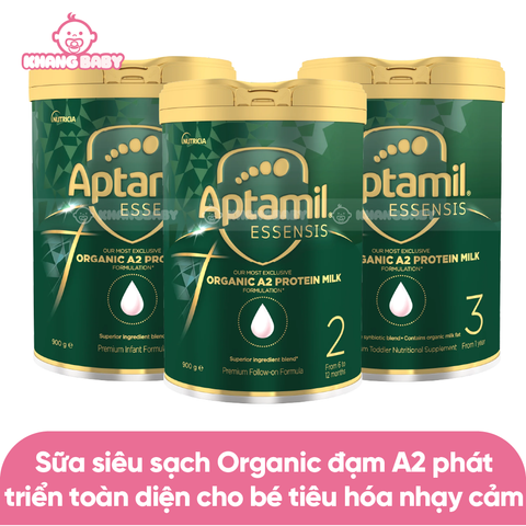 Sữa Aptamil Essensis Organic Úc 900g