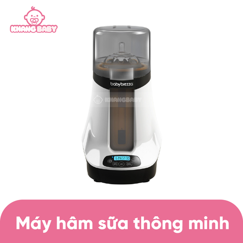 Máy hâm sữa Baby Brezza Safe & Smart