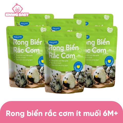 Rong biển rắc cơm Mămmy