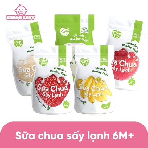 Sữa chua khô Mămmy