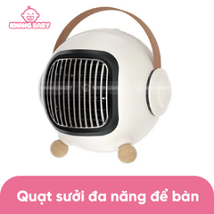 Quạt sưởi mini đa năng để bàn Smart Heater