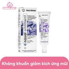 Kem bôi mũi Nasal Ointment trị sổ, ngạt mũi 15ml