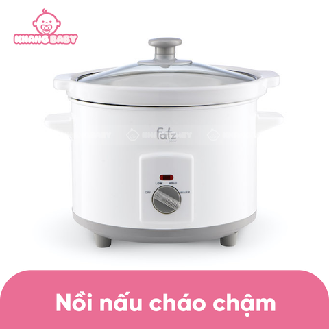 Nồi nấu cháo chậm Fatz Slow 3