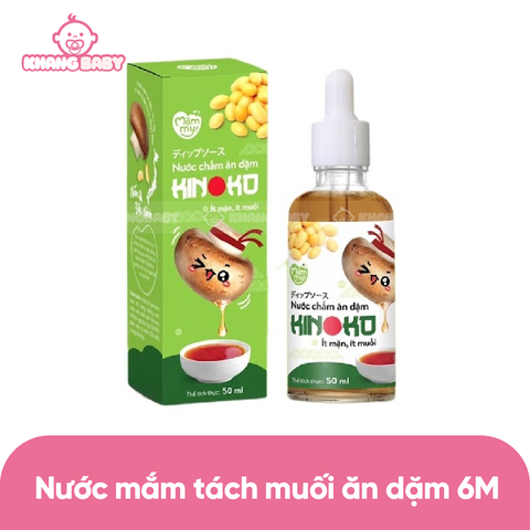 Nước mắm ăn dặm từ nấm Mămmy