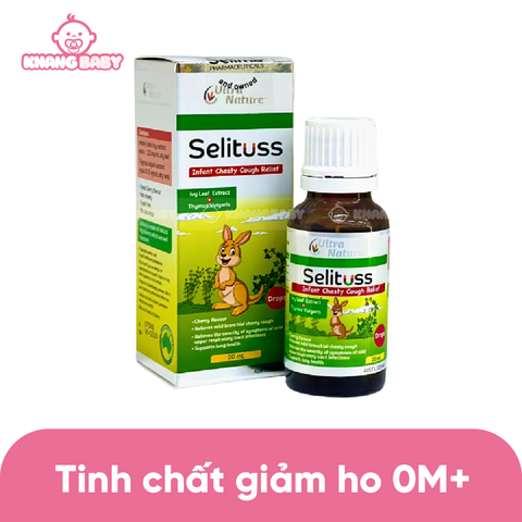 Tinh chất giảm ho Selituss