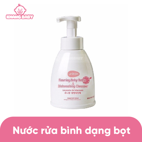 Nước rửa bình Unimom