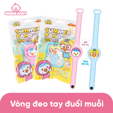 Vòng đeo đuổi muỗi Pororo HQ