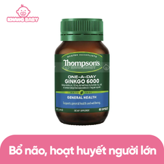 Bổ não Thompson Úc 60 viên