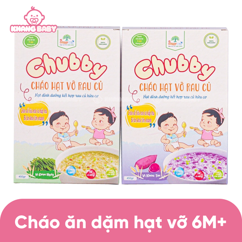 Cháo hạt vỡ Chubby