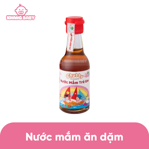 Nước mắm trẻ em Chubby