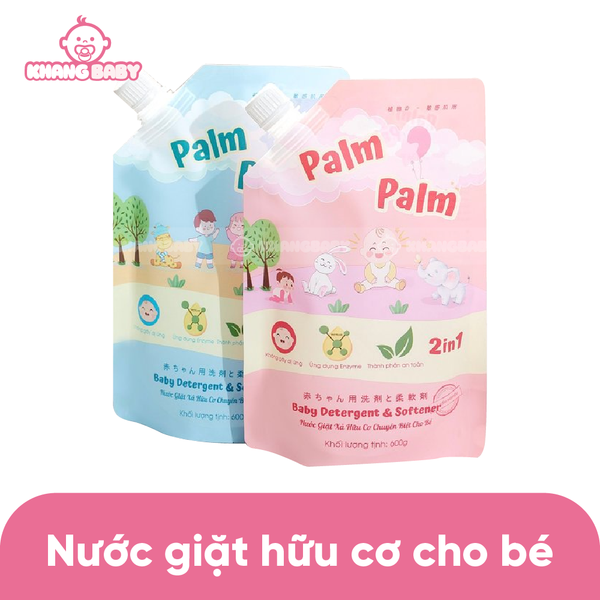 Nước giặt Palm Palm hữu cơ cho bé 600g