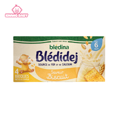 Sữa nước Bledina Pháp lốc 4*250ml các vị