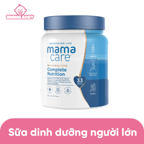 Sữa dinh dưỡng MamaCare Complete Nutrition xanh