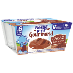 Váng sữa Nestle Pháp VỈ 4x100g 6M+