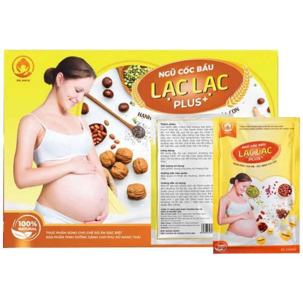 Ngũ cốc bầu Lạc Lạc Plus