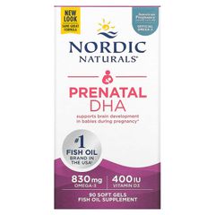 DHA cho mẹ bầu và bú Nordic Prenatal