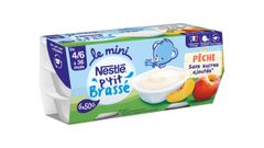 Sữa chua Nestle Petit Brasse vỉ 6x60g