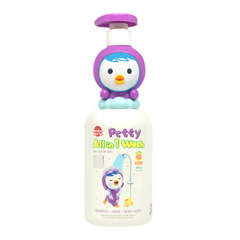 Sữa tắm gội xả 3in1 Pororo & Petty 400ml