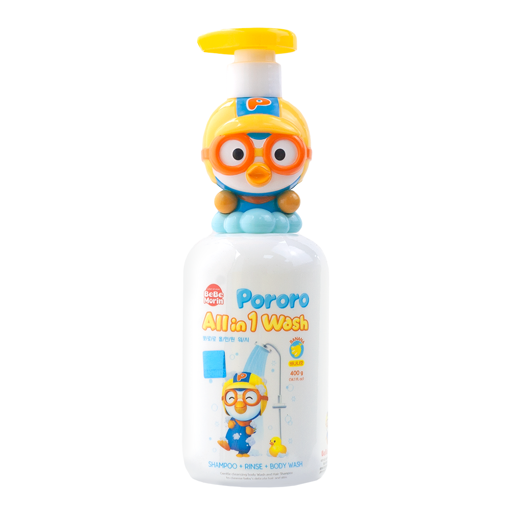 Sữa tắm gội xả 3in1 Pororo & Petty 400ml