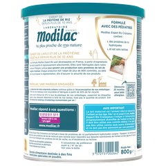 Sữa Modilac Expert Riz 800g