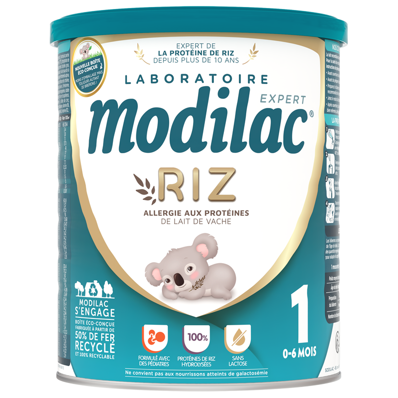 Sữa Modilac Expert Riz 800g