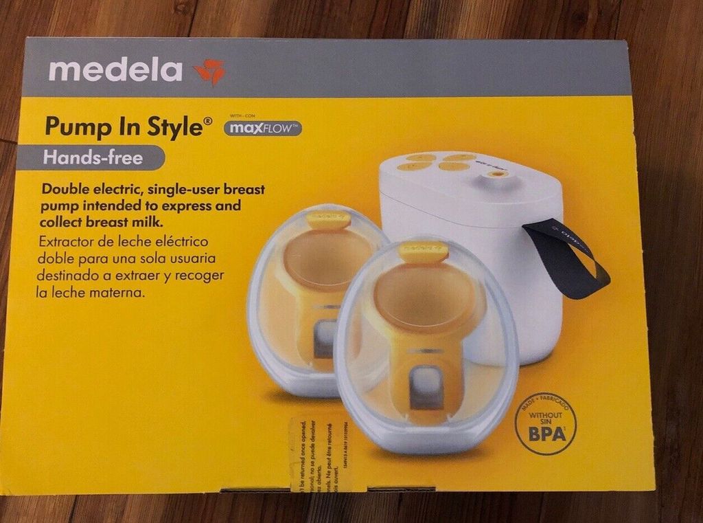 Máy hút sữa rảnh tay Medela Pump in Style Maxflow Hands-free