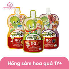 Hồng sâm hoa quả Dooly Hàn Quốc