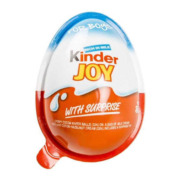 Trứng socola kèm đồ chơi Kinder Joy