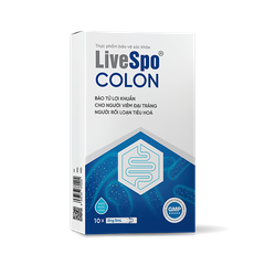 Men vi sinh LiveSpo Colon hỗ trợ viêm đại tràng