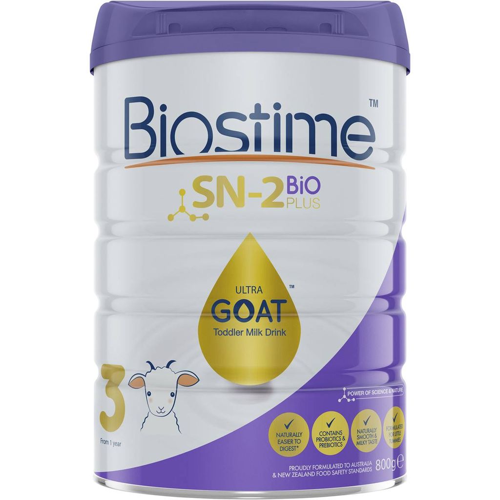 Sữa dê Biostime SN-2 Bio Plus 800g