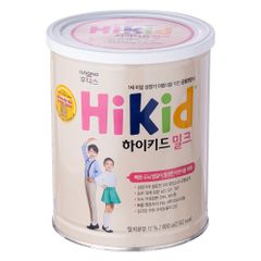 Sữa Hikid vani 600g 1Y+